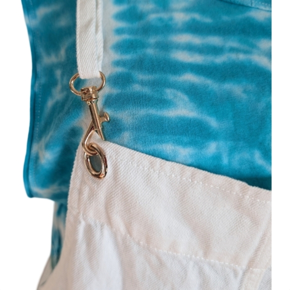 Show Me Your MuMu Trude Romper Seasalt White S New - Picture 10 of 14